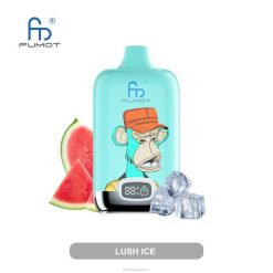 Fumot Original RandM Digital Box Dispositivo de vapeo con pantalla de líquido y batería 12000 66X887 RandM vape sale hielo exuberante