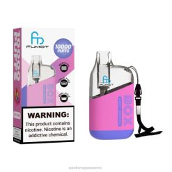 Fumot Original RandM Tornado Box Dispositivo vapeador con control de flujo de aire 10000 1 ud. 66X8888 RandM vape buy online bayas mixtas