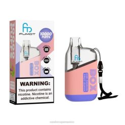 Fumot Original RandM Tornado Box Dispositivo vapeador con control de flujo de aire 10000 1 ud. 66X8897 RandM vape sale kiwi maracuyá guayaba