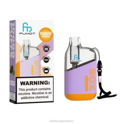Fumot Original RandM Tornado Box Dispositivo vapeador con control de flujo de aire 10000 1 ud. 66X8899 RandM tornado price hielo negro