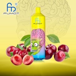 Fumot RandM Tornado Dispositivo vape 9000 pro con batería y pantalla ejuice versión 1 66X88187 RandM vape sale cereza