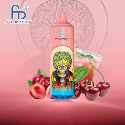 Fumot RandM Tornado Dispositivo vape 9000 pro con batería y pantalla ejuice versión 1 66X88188 RandM vape buy online cola de cereza