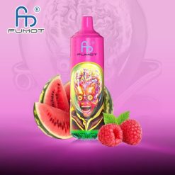 Fumot RandM Tornado Dispositivo vape 9000 pro con batería y pantalla ejuice versión 1 66X88196 e cigarette RandM sandía frambuesa