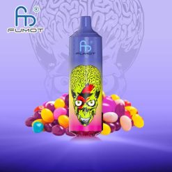 Fumot RandM Tornado Dispositivo vape 9000 pro con batería y pantalla ejuice versión 1 66X88197 RandM vape sale caramelo ácido