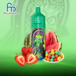Fumot RandM Tornado Dispositivo vape 9000 pro con batería y pantalla ejuice versión 1 66X88201 RandM vape eesti chicle de fresa sandía