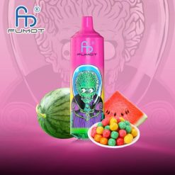 Fumot RandM Tornado Dispositivo vape 9000 pro con batería y pantalla ejuice versión 1 66X88202 RandM vape tallinn chicle de sandía