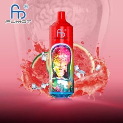 Fumot RandM Tornado Dispositivo vape 9000 pro con batería y pantalla ejuice versión 1 66X88203 RandM tornado eesti hielo de sandia