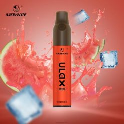 RandM Movkin Ulax Dispositivo de vapeo desechable recargable 6800 (bobina de cerámica) 66X8858 RandM vape buy online hielo exuberante