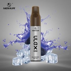 RandM Movkin Ulax Dispositivo de vapeo desechable recargable 6800 (bobina de cerámica) 66X8859 RandM tornado price arándano en hielo