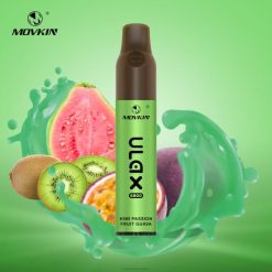 RandM Movkin Ulax Dispositivo de vapeo desechable recargable 6800 (bobina de cerámica) 66X8871 RandM vape eesti kiwi maracuyá guayaba