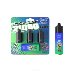 RandM Sunax Dispositivo de vapeo reemplazable con cápsula de control de flujo de aire 21000 1 ud. 66X88274 RandM vape flavors señor azul