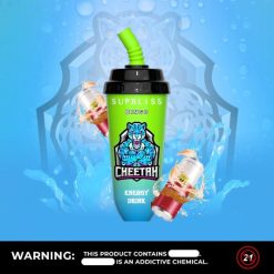 RandM Supbliss Bingo Dispositivo de vapeo 8000 1 ud. 66X88254 RandM vape flavors bebida energética