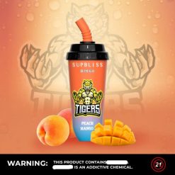 RandM Supbliss Bingo Dispositivo de vapeo 8000 1 ud. 66X88263 RandM tornado eesti mango durazno