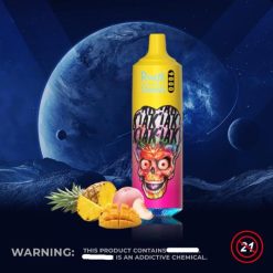 RandM Tornado Dispositivo vape pod 9000 1 pieza versión 1 66X88133 RandM tornado eesti piña y mango color durazno