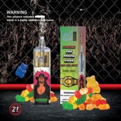 RandM Tornado Dispositivo vapeador con control de flujo de aire 10000 1 ud. 66X88106 e cigarette RandM gota de goma