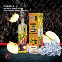 RandM Tornado Dispositivo vapeador con control de flujo de aire 10000 1 ud. 66X88121 RandM vape eesti hielo de manzana roja