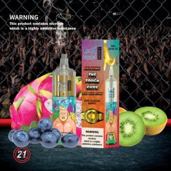 RandM Tornado Dispositivo vapeador con control de flujo de aire 10000 1 ud. 66X88123 RandM tornado eesti baya del dragón del kiwi