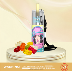 RandM Tornado Dispositivo vapeador con control de flujo de aire 10000 plus 1 ud. 66X8874 RandM vape flavors osito de goma