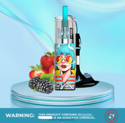 RandM Tornado Dispositivo vapeador con control de flujo de aire 10000 plus 1 ud. 66X8884 RandM vape flavors doctor azul