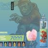 RandM Tornado Dispositivo vapeador con control de flujo de aire 7000 1 ud. 66X88181 RandM vape eesti algodón de azúcar