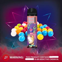 RandM Tornado Dispositivo vapeador con control de flujo de aire 8000 1 ud. 66X88242 RandM vape tallinn dulces de bolos