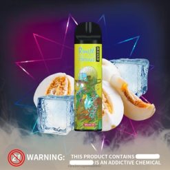 RandM Tornado Dispositivo vapeador con control de flujo de aire 8000 1 ud. 66X88244 RandM vape flavors hielo de melón