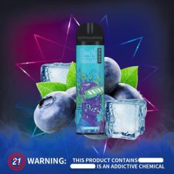 RandM Tornado Dispositivo vapeador con control de flujo de aire 8000 1 ud. 66X88248 RandM vape buy online hielo de arándanos