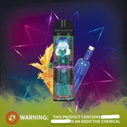 RandM Tornado Dispositivo vapeador con control de flujo de aire 8000 1 ud. 66X88252 RandM vape tallinn piña colada