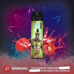 RandM Tornado Dispositivo vapeador con control de flujo de aire 8000 1 ud. 66X88253 RandM tornado eesti lichi cereza